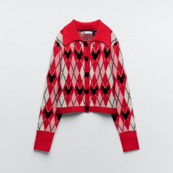 Zara Disney knit cardigan - Picture 11 of 12